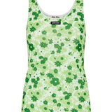 Miu Miu Stretch floral tank top
