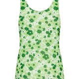 Miu Miu Stretch floral tank top