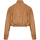 Saint Laurent Lavallière taffeta shirt