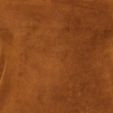 Cherry suede halterneck tank top