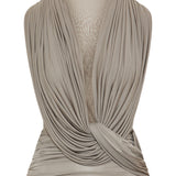 Christopher Esber Ripple drape top