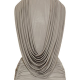 Christopher Esber Ripple drape top