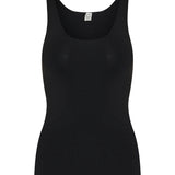 Ribbed knit tank top