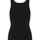 Ribbed knit tank top