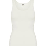 Ribbed knit tank top