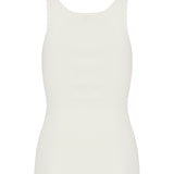 Ribbed knit tank top