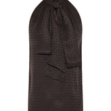 Gucci Halterneck sleeveless top