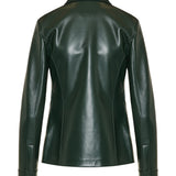 Gucci Shiny leather jacket