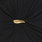 Bottega Veneta Embellished gathered jersey top