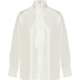 Bottega Veneta Fluid silk satin shirt