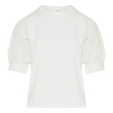 Frame The Solstice eyelet t-shirt