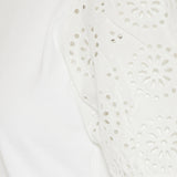 Frame The Solstice eyelet t-shirt