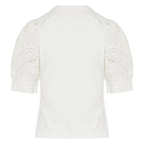 Frame The Solstice eyelet t-shirt