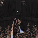 Zimmermann Alchemy floral-print woven blouse