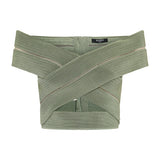 Balmain Viscose knit top