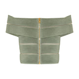 Balmain Viscose knit top