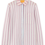 Fine stripe showtime shirt