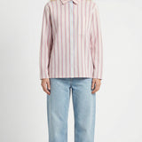 Fine stripe showtime shirt