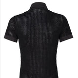 Fendi Cotton mesh shirt