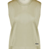 Fendi Shiny viscose jumper