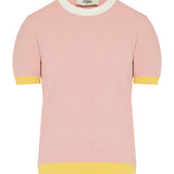 Cotton and silk jumper