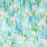 Chloé Gathered silk cropped top