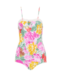 Chloé Floral fitted bodysuit