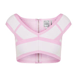 Hervé Léger The Spotlight crop top
