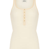 Helma ribbed tank top