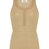 Isabel Marant Helma ribbed tank top
