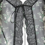 Dolce & Gabbana Chiffon floral-print top
