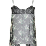Dolce & Gabbana Chiffon floral-print top