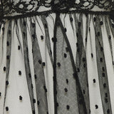Dolce & Gabbana Polka dot mesh top