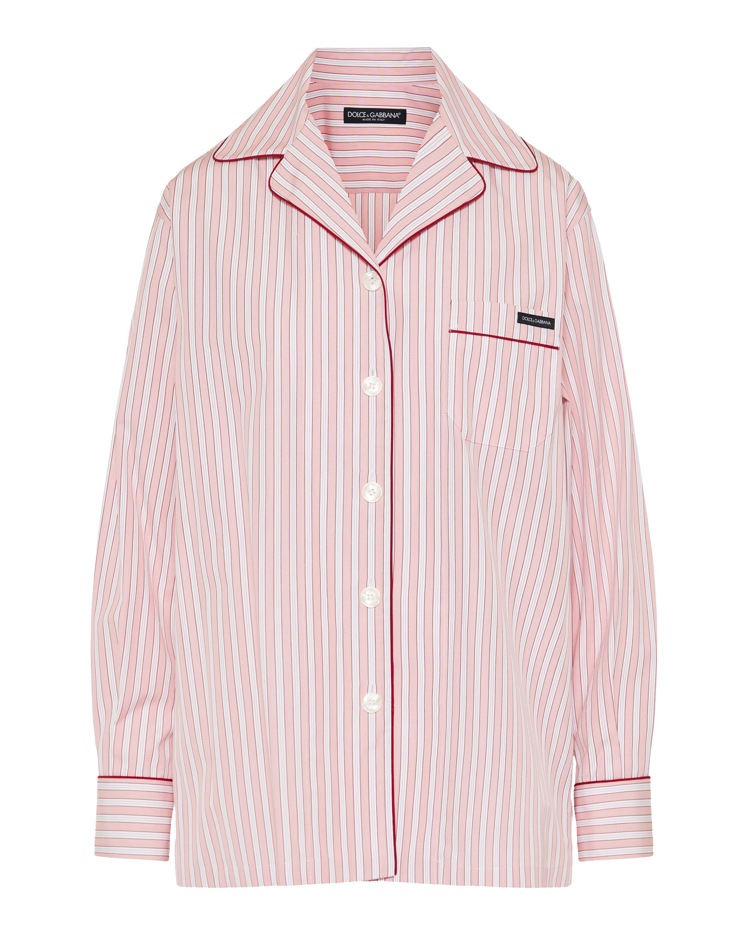 DOLCE & GABBANA Dolce & Gabbana Striped poplin shirt – Luisa World