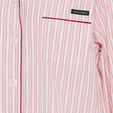 Dolce & Gabbana Striped poplin shirt