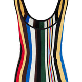 Loewe Stretch viscose blend tank top