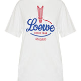 Loewe Madrid logo cotton T-shirt