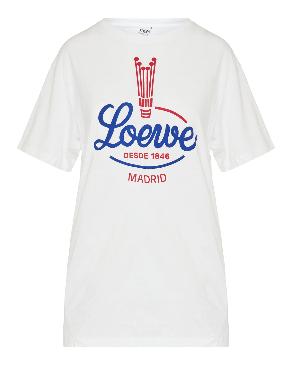 Loewe Loewe Madrid logo cotton T-shirt – Luisa World