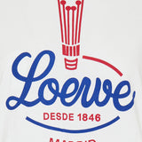 Loewe Madrid logo cotton T-shirt
