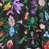 Gucci Printed silk twill shirt