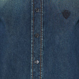 Gucci Denim shirt with embroidery