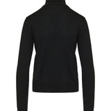 Gucci Embroidered wool turtleneck sweater