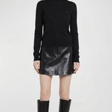 Gucci Embroidered wool turtleneck sweater