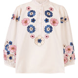 Amantina embroidered blouse