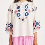 Amantina embroidered blouse