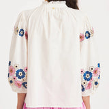 Amantina embroidered blouse