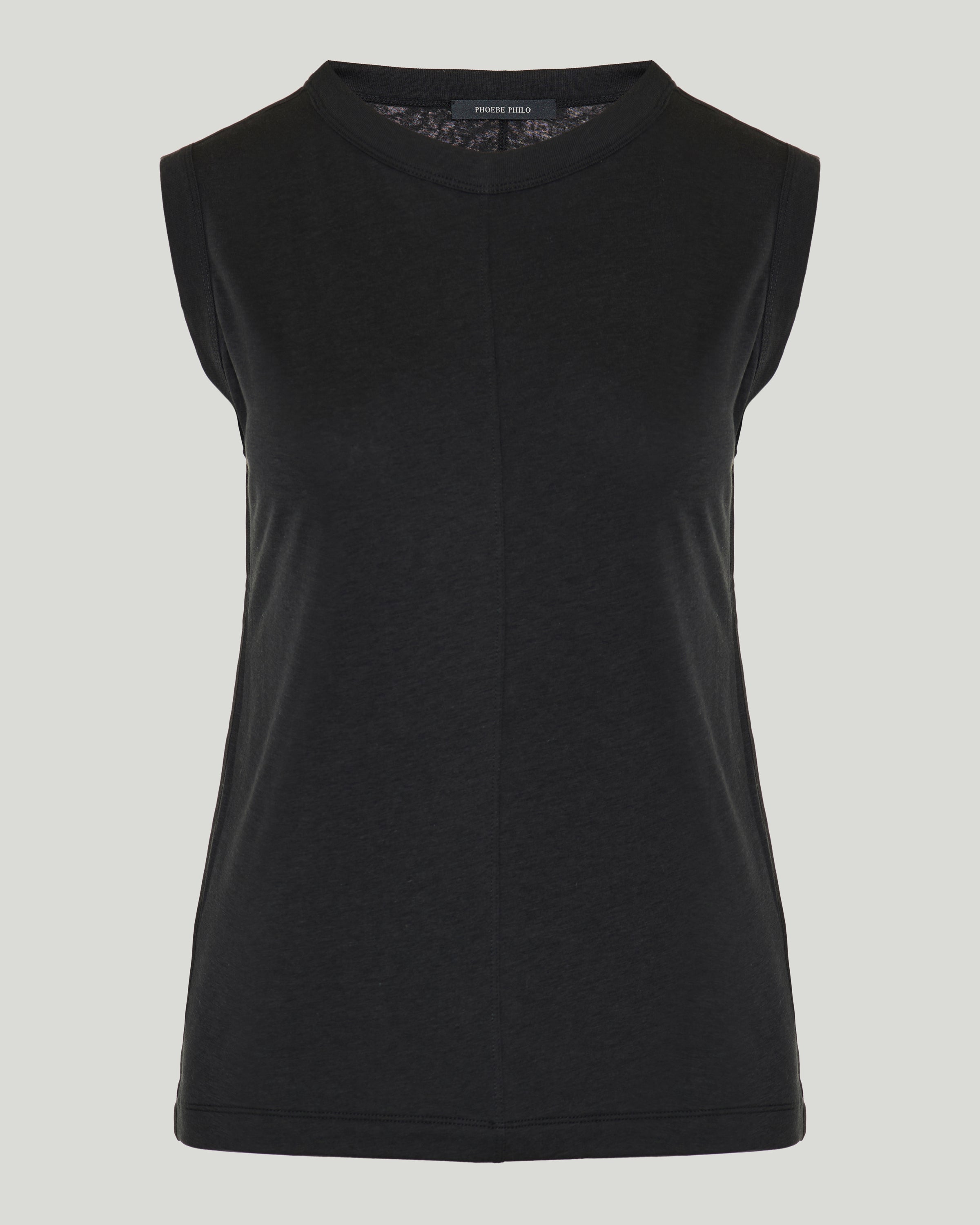 Phoebe Philo Ultra-thin crew neck tank top – Luisa World