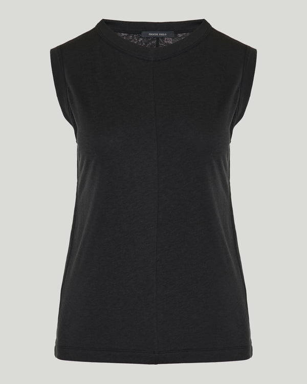 Phoebe Philo Ultra-thin crew neck tank top
