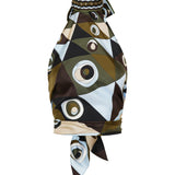 Pucci Occhi print halter top