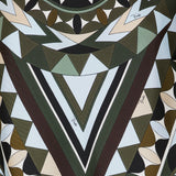 Pucci Vivara silk cape top